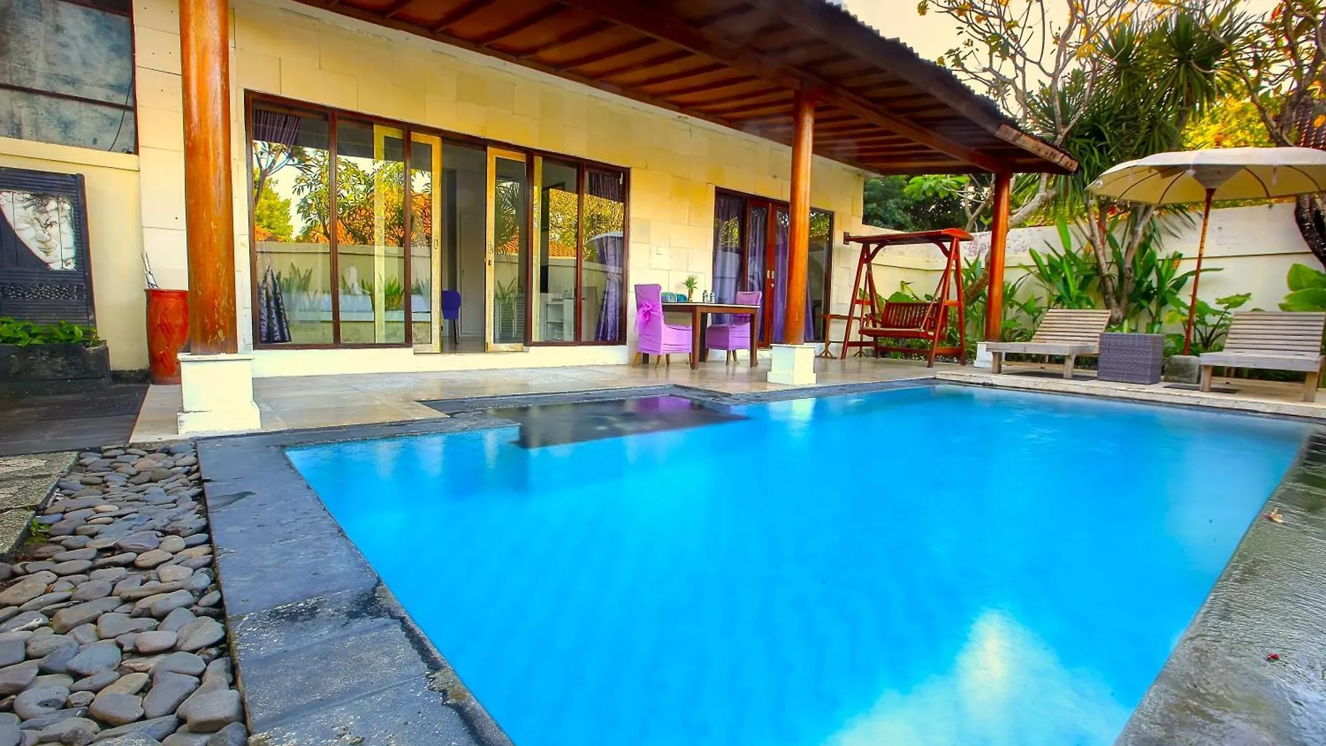 Private Pool Villas Kuta Bali Badung
