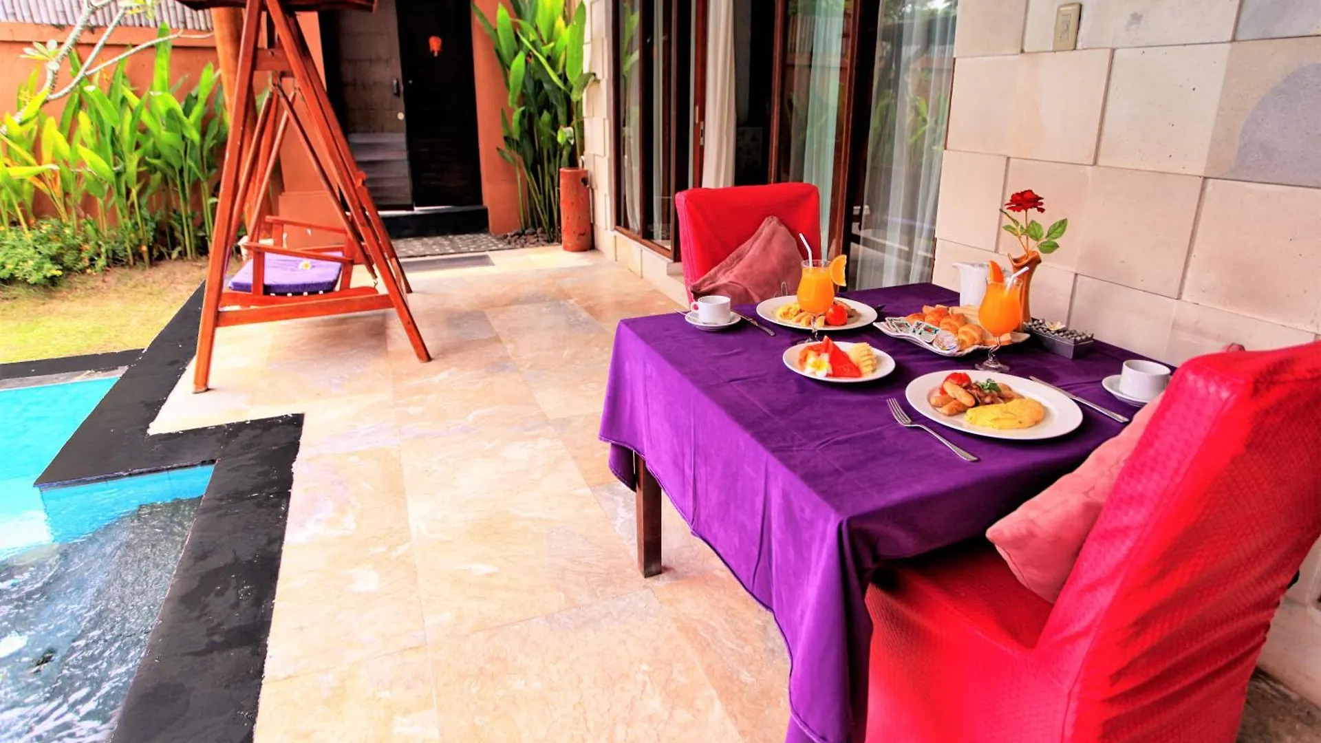 Private Pool Villas Kuta Bali Badung