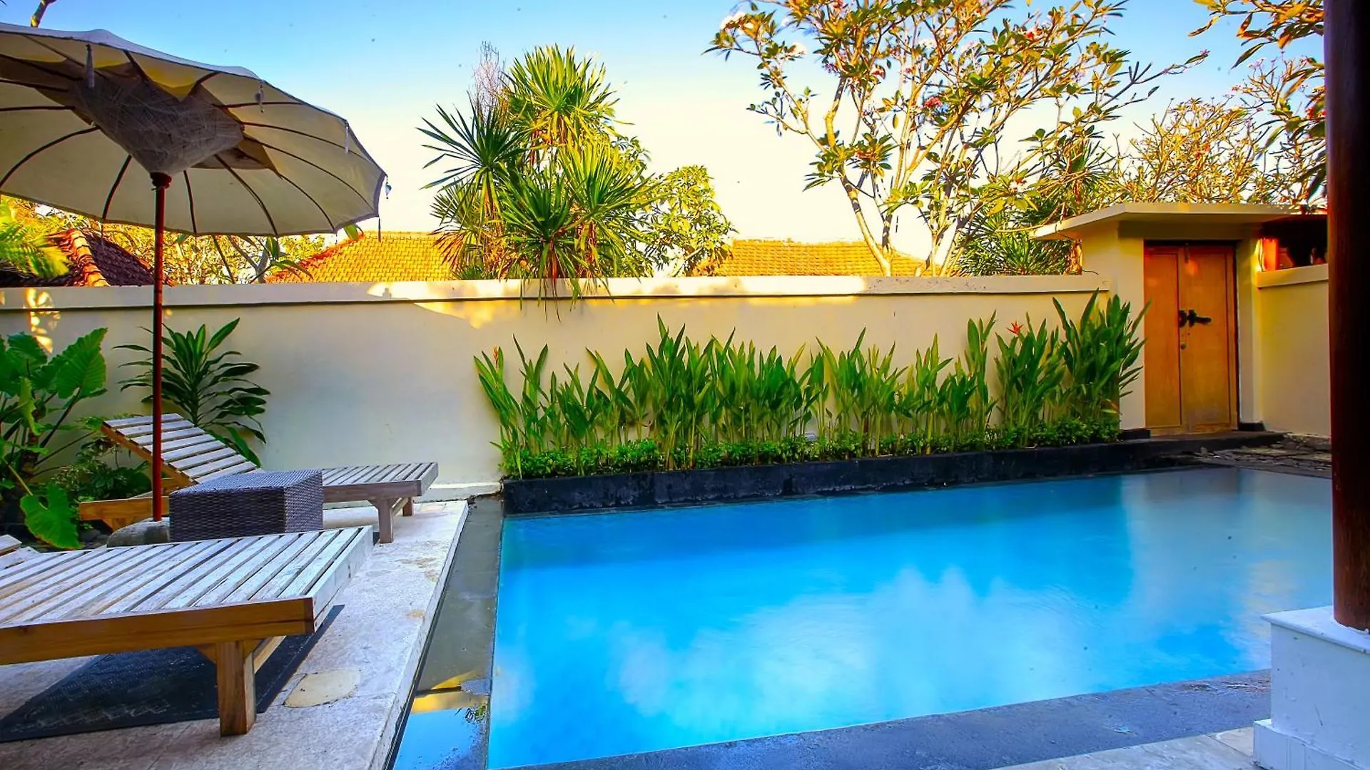Private Pool Villas Kuta Bali Badung  Indonésie
